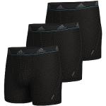 Caleçons adidas noirs Taille S look fashion pour homme 