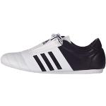 Chaussures de sport adidas Adi blanches en cuir synthétique à lacets Pointure 42,5 look fashion 