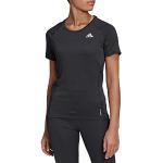 T-shirts col rond adidas Adi noirs en polyester à col rond Taille S classiques pour femme 