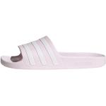 Tongs  adidas Adilette blanches Pointure 42 look fashion pour femme 