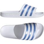 Tongs  adidas Adilette blanches Pointure 43 pour femme 