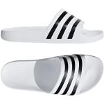 Tongs  adidas Adilette blanches Pointure 43,5 pour homme 