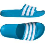 Tongs  adidas Adilette bleues Pointure 39 pour enfant 
