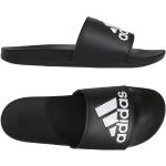 adidas Adilette Comfort flip-flop noir blanc