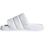 Tongs  adidas Essentials blanches à élastiques Pointure 39 look fashion pour femme 