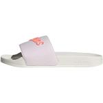 Tongs  adidas Adilette blanches Pointure 43 look fashion pour femme 