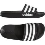 Tongs  adidas Sportswear noires en caoutchouc respirantes Pointure 32 look sportif pour enfant 
