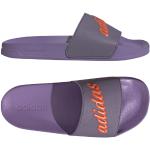 Tongs  adidas Sportswear violettes Pointure 37 look sportif pour femme 
