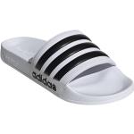 Sandales adidas Adilette blanches Pointure 46 pour femme en promo 
