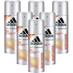adidas ADIPOWER 72H Lot de 6 déodorants en spray pour homme 150 ml