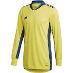 adidas Adipro 20 Maillot Homme, Shock Yellow/Team Navy Blue, M