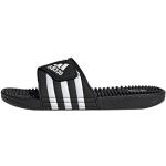 Adidas Adissage, Chaussures de Plage & Piscine mixte adulte - Noir (Negro 000), 40 1/2 EU (7 UK)