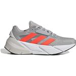Chaussures de running adidas Adistar rouges Pointure 42 look fashion pour homme en promo 