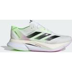 Chaussures de running adidas Adizero Boston blanches Pointure 42 look fashion pour homme 