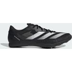Chaussures d'athlétisme adidas Distancestar noires en fibre synthétique à lacets Pointure 37,5 look fashion 
