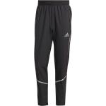 Pantalons de sport adidas Adizero noirs en polyester éco-responsable Taille L pour homme 