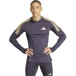 Maillots de running adidas Adizero beiges nude à manches longues Taille XXL look fashion pour homme 