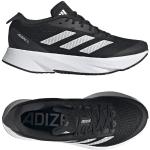 Chaussures de running adidas Adizero noires en fil filet légères Pointure 38,5 pour femme en promo 