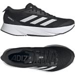 Chaussures de running adidas Adizero noires en fil filet légères Pointure 42 pour homme en promo 