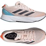Chaussures de running adidas Adizero marron en fil filet respirantes Pointure 46 pour homme en promo 