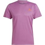 T-shirts adidas Adizero roses Taille M look fashion pour homme 