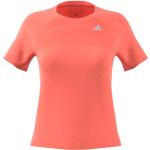 T-shirts de sport saison été adidas Adizero rouges en polyester éco-responsable à manches courtes Taille XS pour homme 