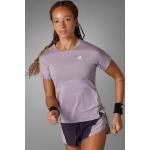 Maillots de running adidas Adizero Taille L look fashion pour femme 