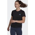 Maillots de running adidas Adizero respirants à col rond Taille XS look fashion pour femme 