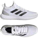 Chaussures de salle adidas Adizero blanches Pointure 45,5 pour homme 