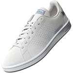 Chaussures de sport adidas Advantage blanches Pointure 42 look urbain pour homme 