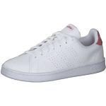 Chaussures de tennis  adidas Advantage blanches Pointure 36,5 look urbain pour homme en promo 