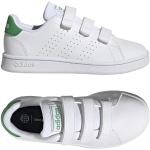 Baskets  adidas Sportswear blanches Pointure 30,5 look sportif pour enfant 