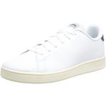 Baskets à lacets adidas Advantage blanches en cuir synthétique Pointure 29 look casual pour enfant 