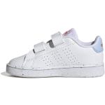 Chaussures premiers pas adidas Advantage blanches Pointure 21 look fashion pour enfant 