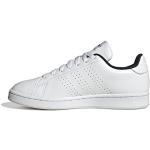 Baskets à lacets adidas Advantage blanches en caoutchouc Pointure 42 look casual pour femme en promo 