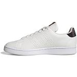 Chaussures de sport adidas Advantage blanches Pointure 38 look urbain pour homme en promo 