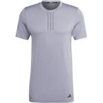 T-shirts adidas violets Taille XL pour homme 