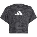 T-shirts adidas Aeroready gris en polyester enfant look casual 