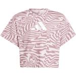T-shirts adidas Aeroready roses en polyester enfant 