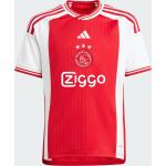 Maillots sport rouges en polyester à motif Amsterdam enfant Ajax Amsterdam respirants 