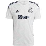 Maillots de sport adidas blancs en polyester à motif Amsterdam Ajax Amsterdam respirants Taille XL 