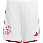 Shorts adidas blancs en polyester à motif Amsterdam enfant Ajax Amsterdam 