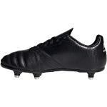 adidas All Blacks Junior (SG) Chaussures de Rugby, Noir (Negros/FTW Bla/Negbás 000), 28 EU