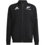 adidas All Blacks Rugby Presentation Jacket Black