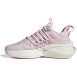 adidas Femme AlphaBoost V1 Sneaker, Clear Pink/Carbon/Silver Violet, 42 2/3 EU