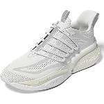 adidas Homme AlphaBoost V1 Sneaker, FTWR White/Core White/Chalk White, 48 EU