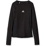 T-shirts à manches longues adidas Alphaskin noirs look sportif pour garçon de la boutique en ligne Amazon.fr 