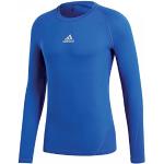 T-shirts à manches longues adidas Alphaskin bleus look sportif pour garçon de la boutique en ligne Amazon.fr 