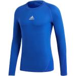 adidas Alphaskin Sport Shirt Longsleeve Bleu