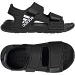 Sandales outdoor adidas Sportswear noires Pointure 28 look sportif pour enfant 